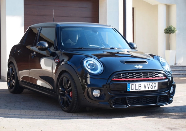 MINI Cooper S cena 74800 przebieg: 95400, rok produkcji 2016 z Ożarów małe 529